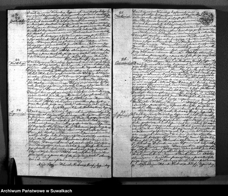 image.from.unit.number "Księga Duplikatu zawierająca w sobie Akta Urodzonych, Zaślubionych i Umarłych z Roku 1837 Parafij Leypuńskiey"