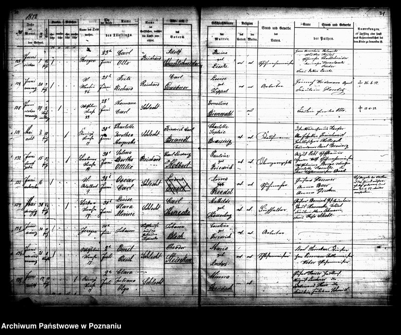 Obraz 18 z jednostki "Duplikat des Kopulationsregisters"