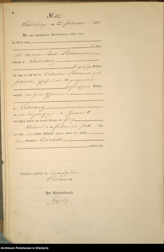 image.from.unit.number "Haupt-Geburts-Register Nr 1 - 199"