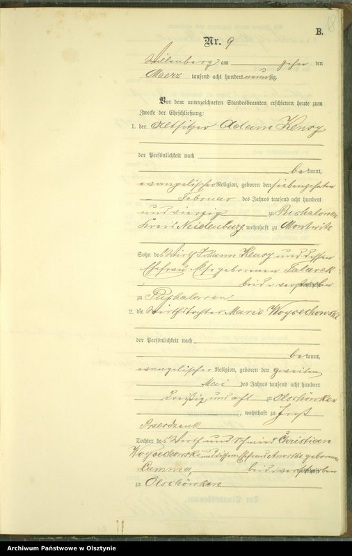 image.from.unit.number "Heiraths-Neben-Register Nr 1 - 51"