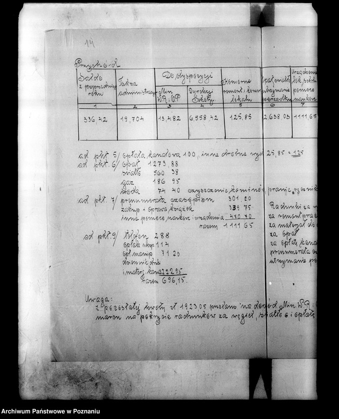 Obraz 18 z jednostki "Państwowe Gimnazjum imienia Bergera- Poznań [między innymi sprawozdanie z egzaminu dojrzałości eksternów]"