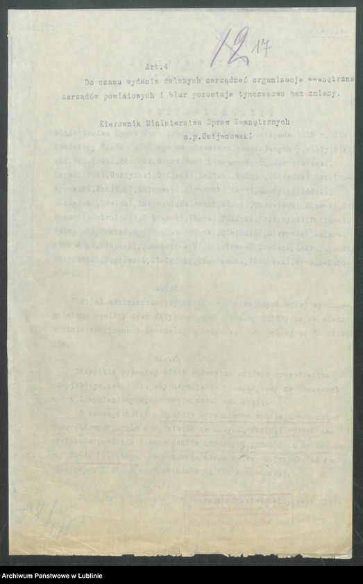 image.from.unit.number "Stosunek urzędowy do władz okupacyjnych"