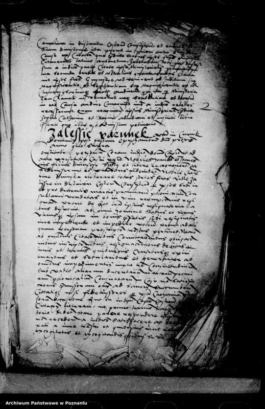 Obraz 5 z jednostki "Inscriptiones, relationes, decreta [inducta]"