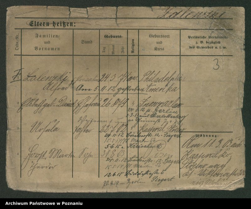 Obraz 5 z jednostki "Zalewski - Zamkowski"