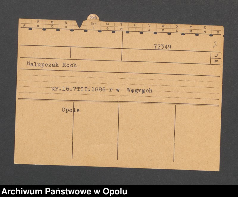 image.from.unit.number "[Wloka Johann, ur. 23.10.1875 r., zam. Ammern]"