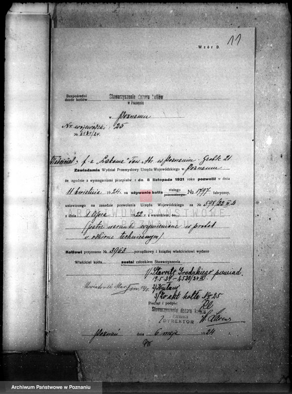 image.from.unit.number "Zakłady chemiczne Łakoma T. Akcyjna w Poznaniu nr woj. 25"