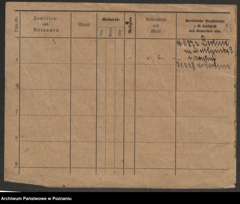 Obraz 15 z jednostki "Dąb (Domb - Dąbrowski (żony, wdowy)"