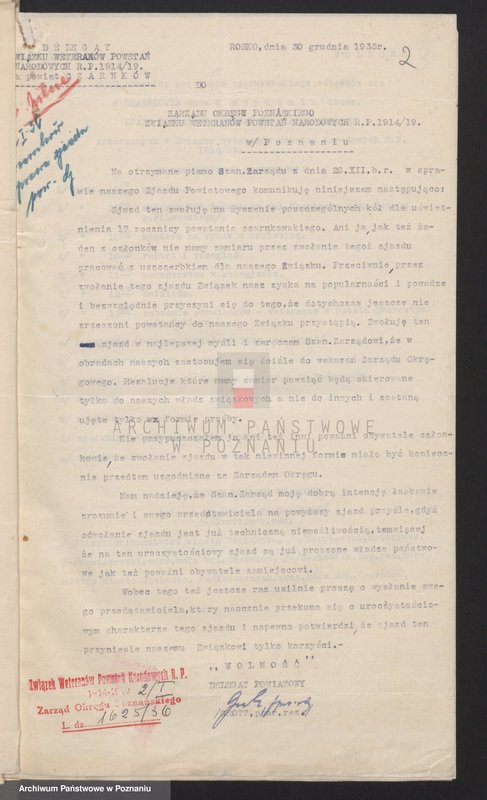 Obraz 7 z jednostki "Czarnków - akta delegata powiatowego."