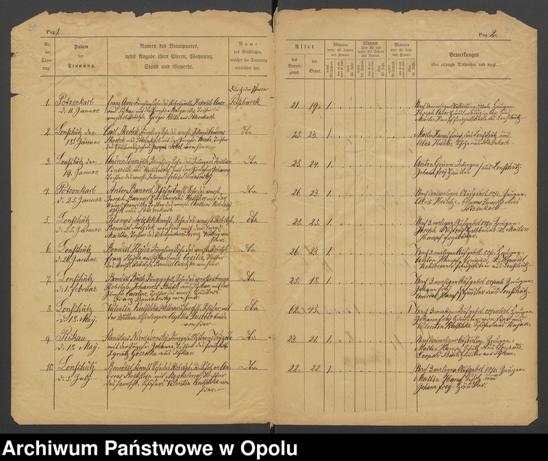 image.from.unit.number "[Księga chrztów 1840-1842, małżeństw 1840-1843 oraz zgonów 1840-1842 parafii Łężce]"