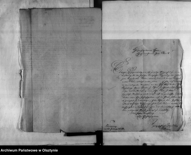 image.from.unit.number "Anstellung des Militair Supernumerarius Tackmann [Friedrich Wilhelm]"
