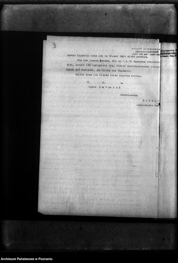 Obraz 7 z jednostki "Gustaw Kurzhals - Ulmenhof, Kreis Posen (Poznań)"