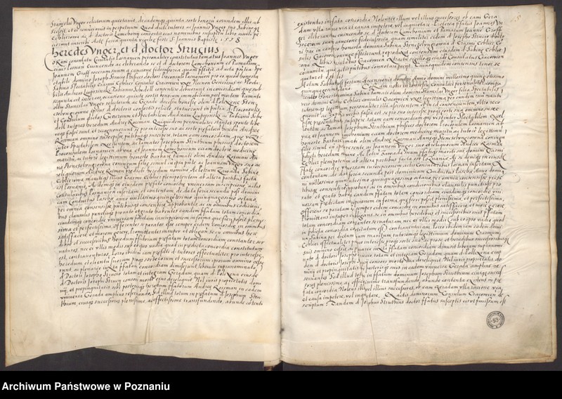 Obraz 19 z jednostki "Liber obligationum, decretorum, quietationum, contractuum. Acta civitatis Posnaniensis."