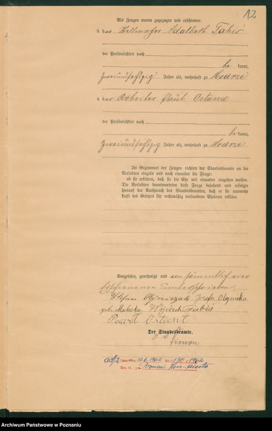 image.from.unit.number "Księga małżeństw"