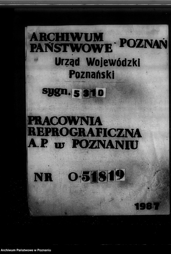 Obraz 1 z jednostki "Cukrownia w Szamotułach nr woj. kotła 176"