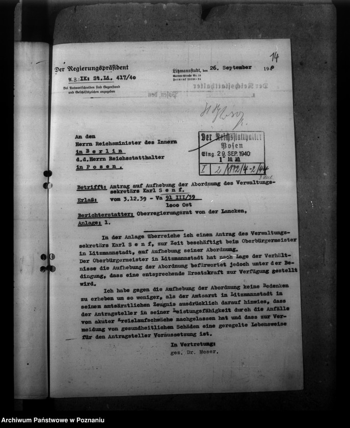 Obraz 19 z jednostki "Abordnungen der Angestellten"