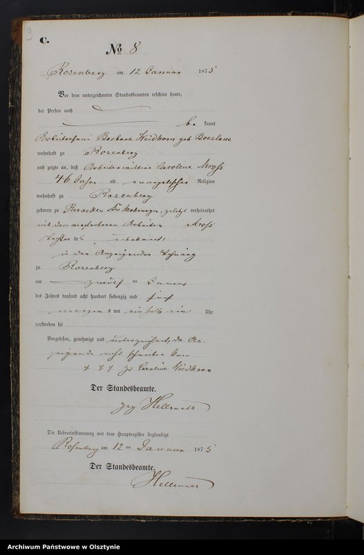 image.from.unit.number "Sterbe-Neben-Register Nr 1 - 133"