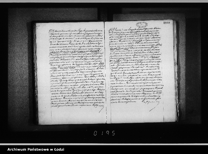 Obraz 19 z jednostki "Akta małżeństw"