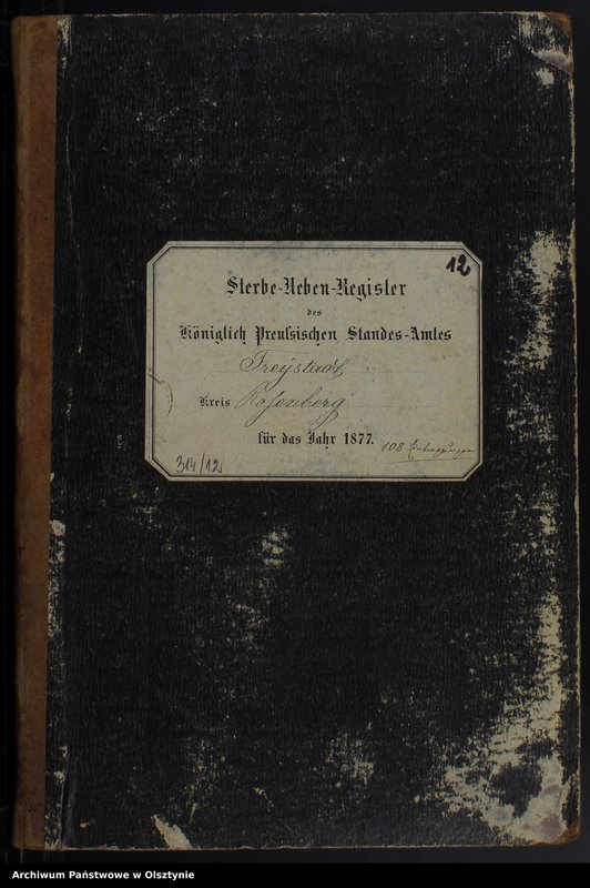 image.from.unit.number "Sterbe-Neben-Register Nr 1 - 108"