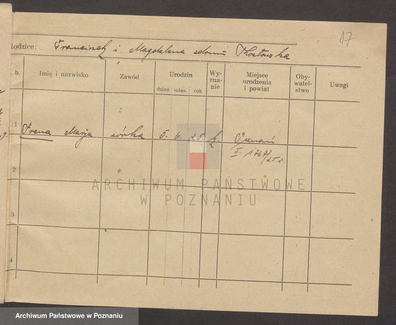 Obraz 17 z jednostki "Majchrzakowski - Majkowski"