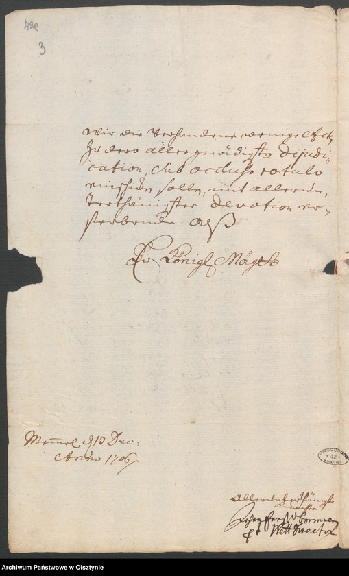 image.from.unit.number "In S. [Sachen] Grönlands wegen Entheiligung des Sabbatts"