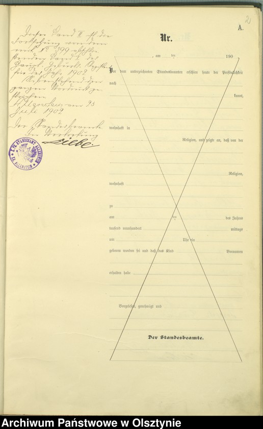 image.from.unit.number "Geburts-Haupt-Register Tom II,Nr 400 - 746"