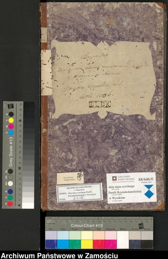 image.from.unit.number "Księga urodzeń, małżeństw i zgonów"