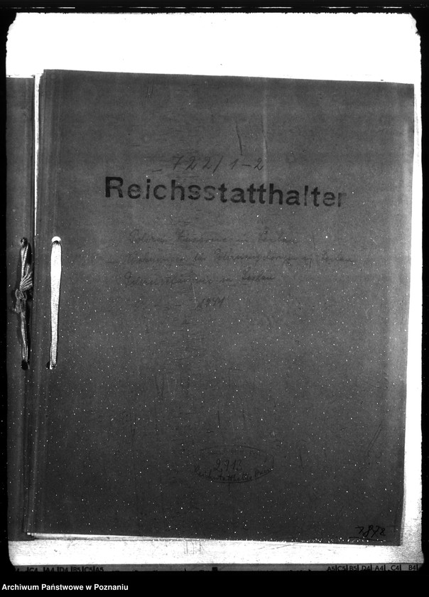 Obraz 4 z jednostki "Polizeikaserne in Leslau. Wohungen für Polizeiangehörigen in Leslau. Polizeigefängnis in Leslau"