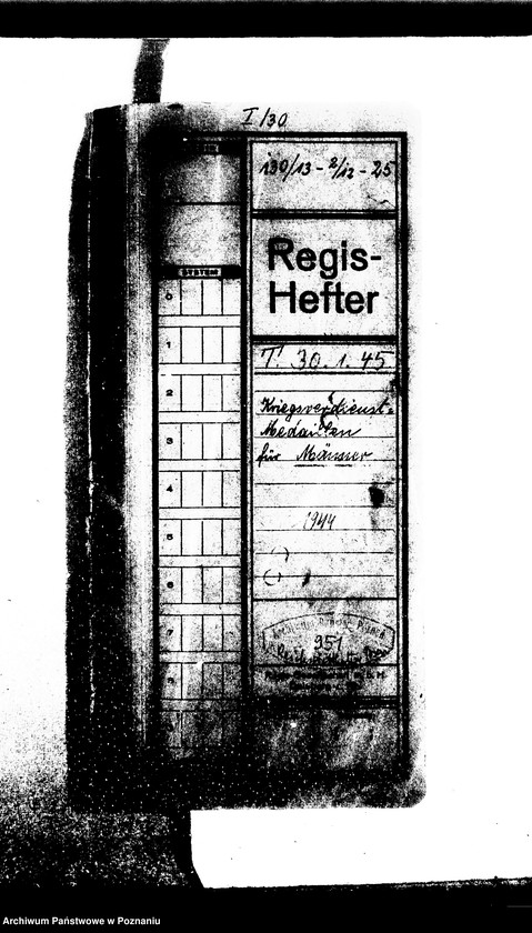 Obraz 4 z jednostki "Kriegsverdienst- Madaillen für Männer"