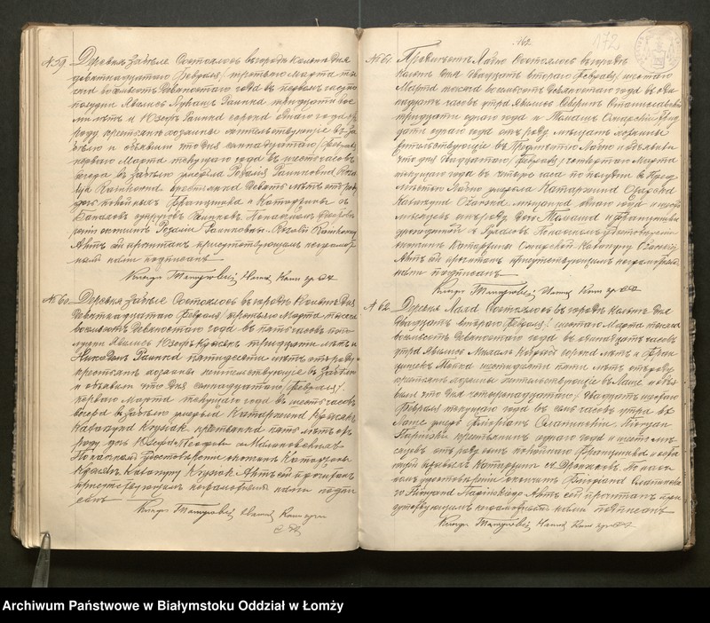 image.from.unit.number "Księga urodzeń, małżeństw i zgonów"