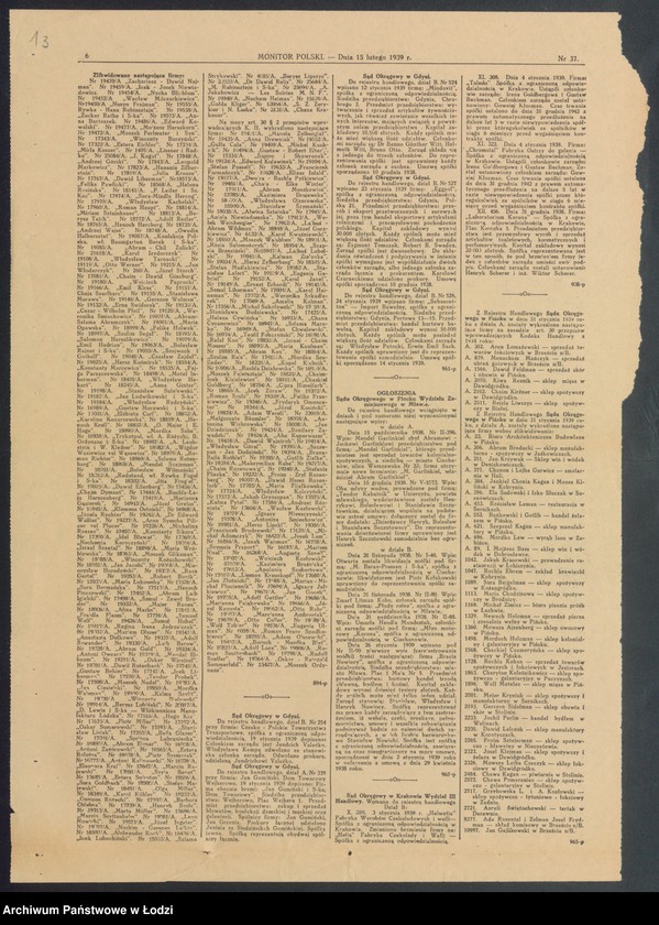 Obraz 15 z jednostki "Władysława Ojzerowska - sklep spożywczy"