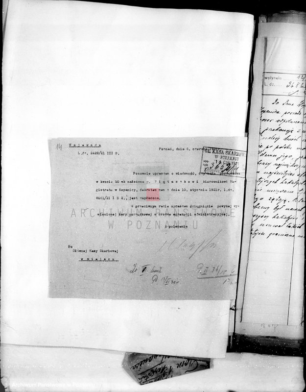 Obraz 18 z jednostki "Administracja miasta Kościana"