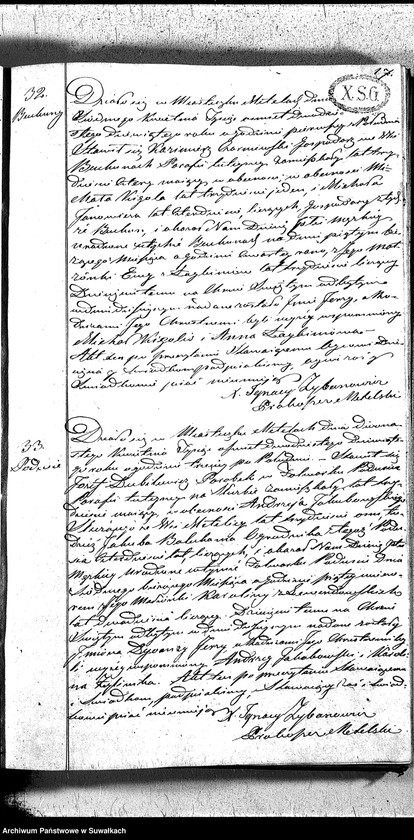 image.from.unit.number "Duplikat Aktów Urzędnika Stanu Cywilnego Katolików Parafii Metelskiey Urodzonych, Zaślubionych y Zmarłych Od 1 Stycznia do 1 Grudnia 1829"