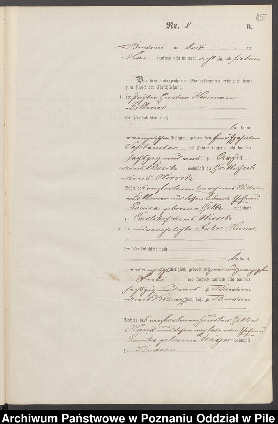 image.from.unit.number "Księga małżeństw"