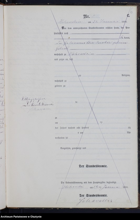 image.from.unit.number "Sterbe-Neben-Register Nr 1 - 86"