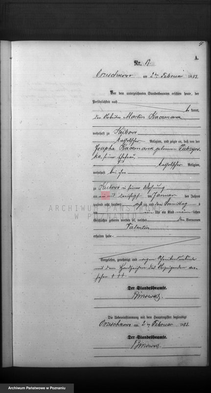 Obraz 19 z jednostki "Księga urodzeń"