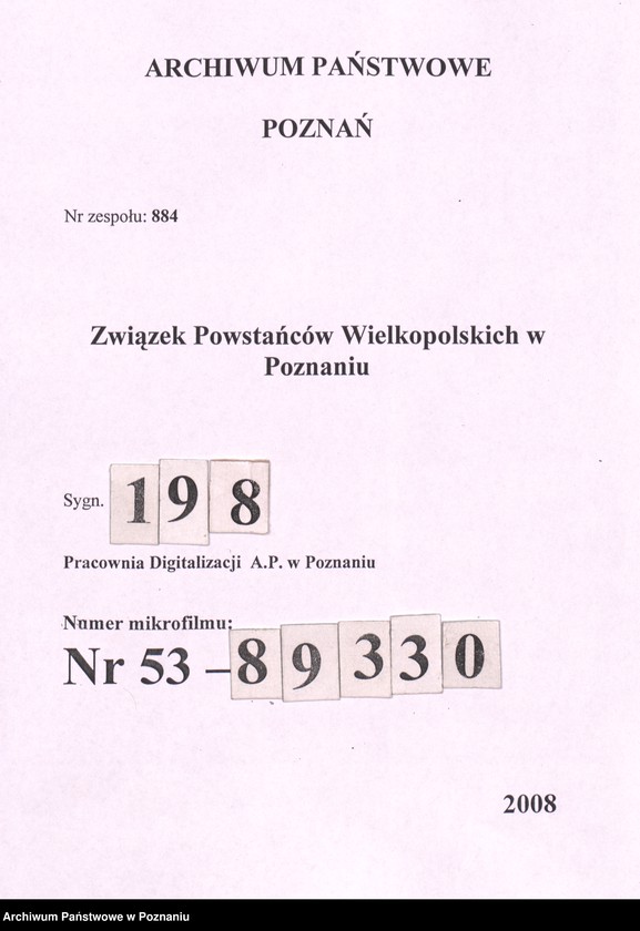 Obraz 1 z jednostki "Chodzież, akta koła."