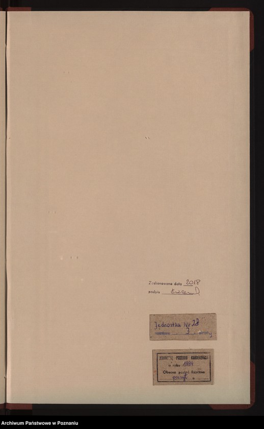 Obraz 5 z jednostki "Duplicat aus dem trauungs- Register"