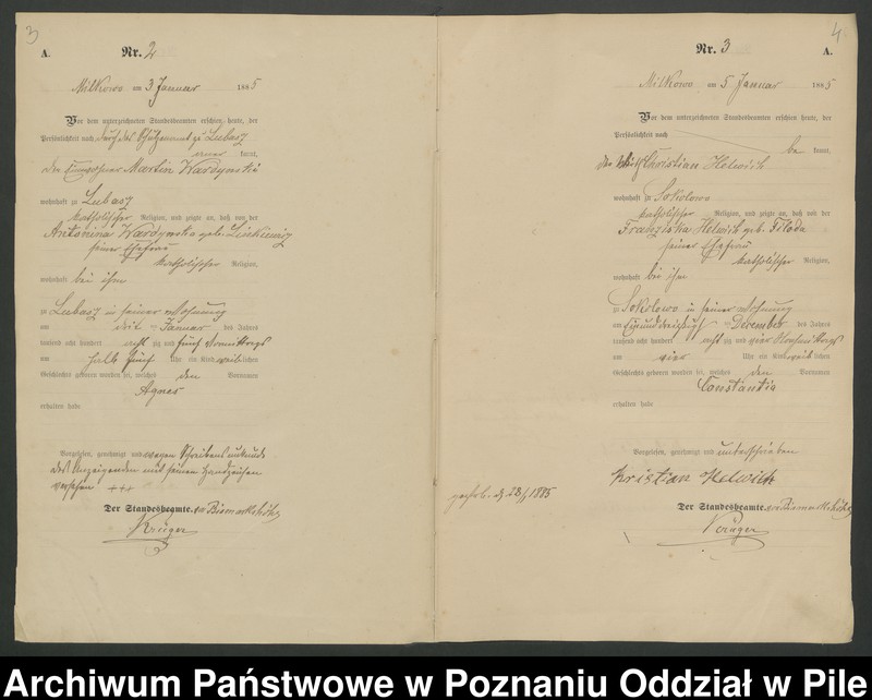 Obraz 5 z jednostki "Księga urodzeń"