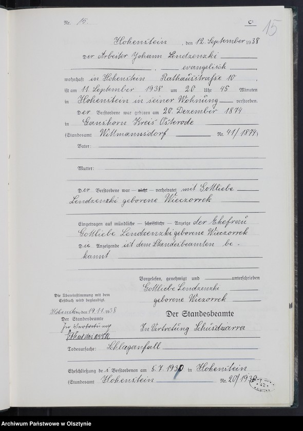 image.from.unit.number "Sterbe-Zweitbuch Tom II,Nr 1 - 38"