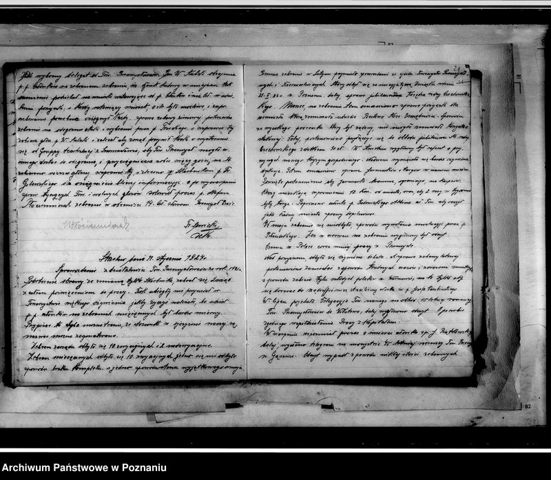 Obraz 14 z jednostki "Protokolarz zebrań"