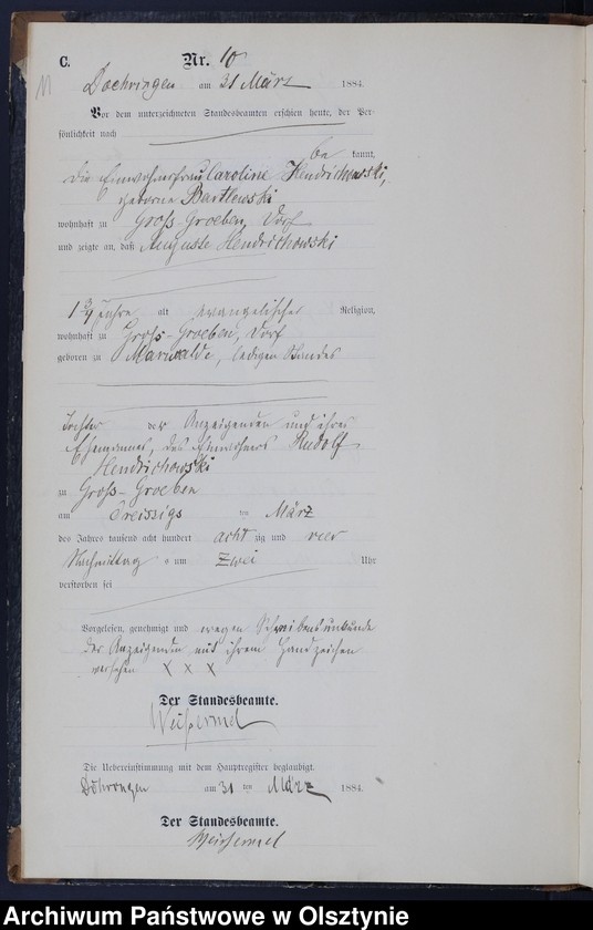 image.from.unit.number "Sterbe-Neben-Register Nr 1 - 42"