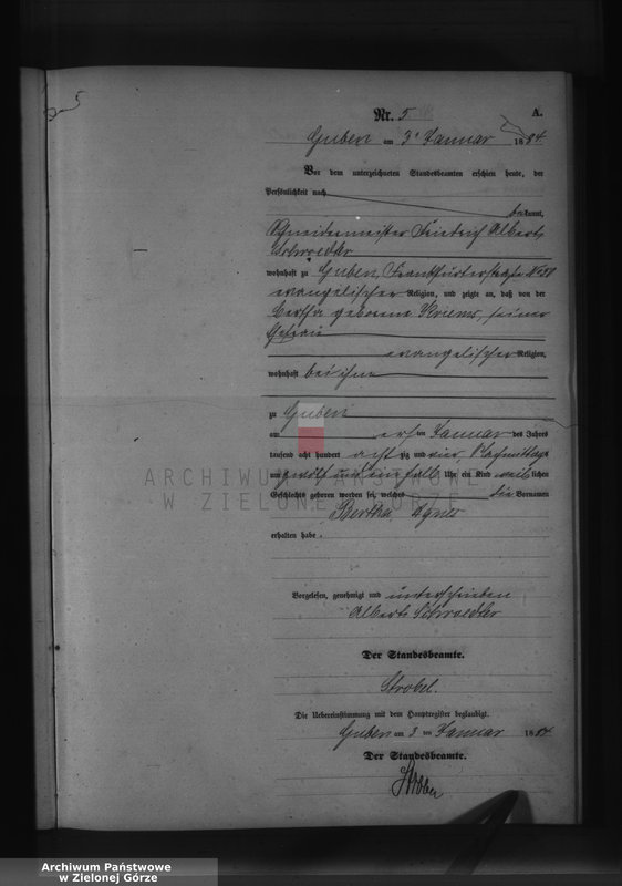 image.from.unit.number "Geburts-Neben-Register von No 1 bis No 503"