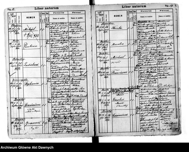 image.from.unit.number "Parafia: Kamionka Strumiłowa. Dekanat: Gliniany. Księga metrykalna urodzeń dla miasta Kamionka Strumiłowa i wsi: Ruda, Maziarnia Gogołowa, Łany Polskie, Turki, Łapajowka, Budki Nieznanowskie, Berbeki, Dernów, Gaik, Obydów, Łany Niemieckie, Maziarnia Kamionecka, Sapieżanka, Jazienica Ruska, Jagonia, Jazienica Polska, Sokole."