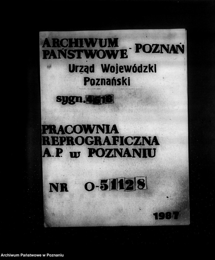 Obraz 1 z jednostki "Majętność Przybyszew, pow. leszczyński własność K. Lehmann nr woj. kotła 6252"