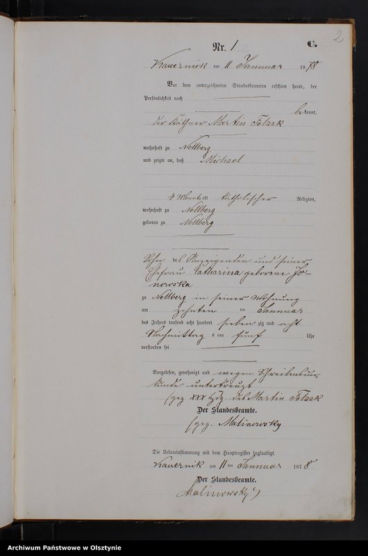 image.from.unit.number "Sterbe-Neben-Register Nr 1 - 51"