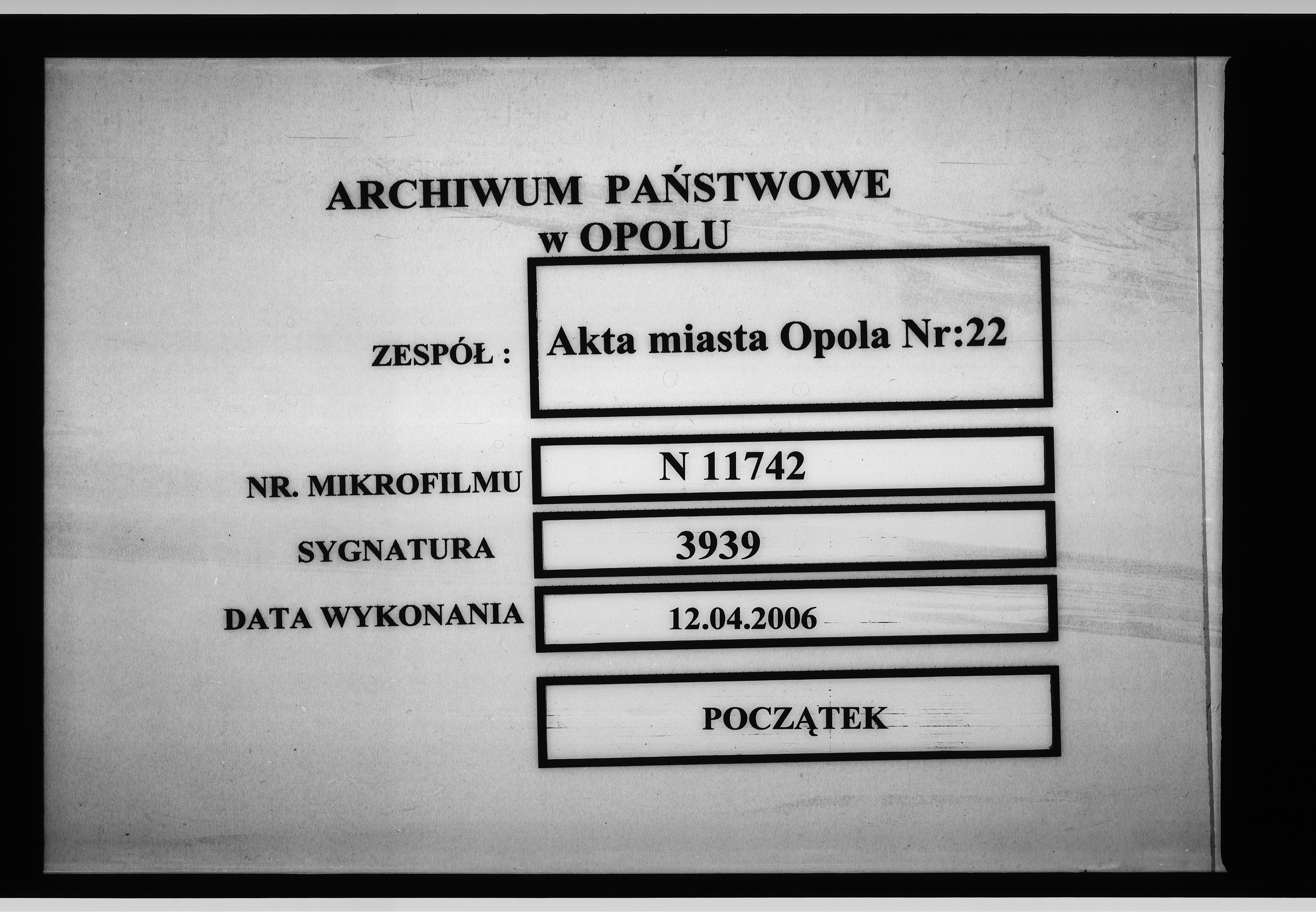Obraz 1 z jednostki "Acta Generaliades Magistrats zu Oppeln von Beytreibung der Vermögens und Einkommens Steuer-Reste bey der Stadt Oppeln Vol. I de anno 1814"