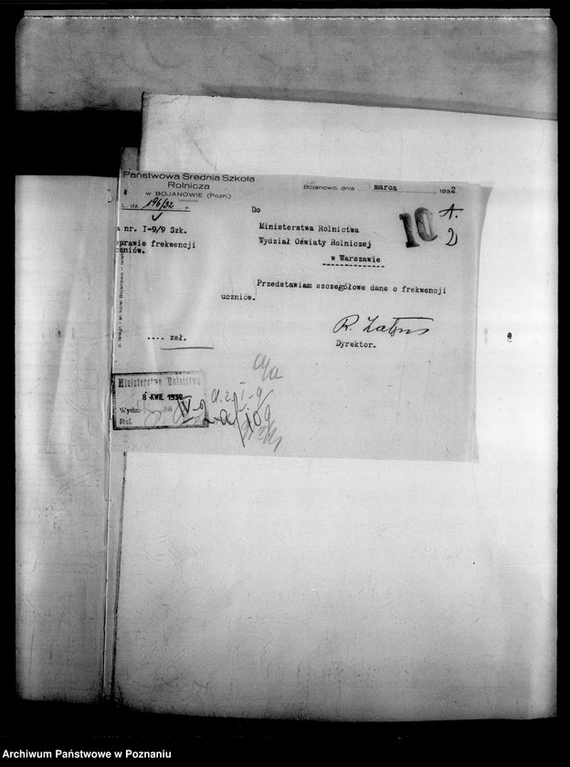 image.from.unit.number "Państwowa Średnia Szkoła Rolnicza - Bojanowo"