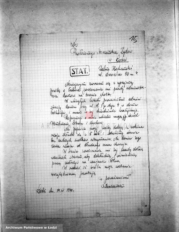 Obraz 19 z jednostki "[Podania o pracę]"