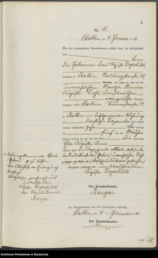 image.from.unit.number "Geburtsregister"