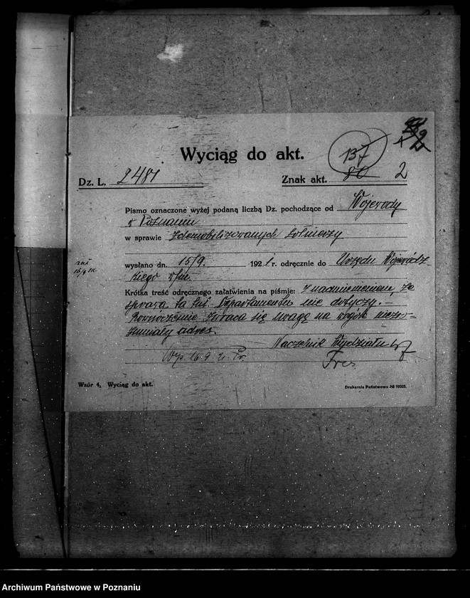 image.from.unit.number "Sprawy szczegółowo-- administracyjne Pisma niewłaściwie skierowane"
